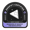 Headless at Shopify for Developers Certification